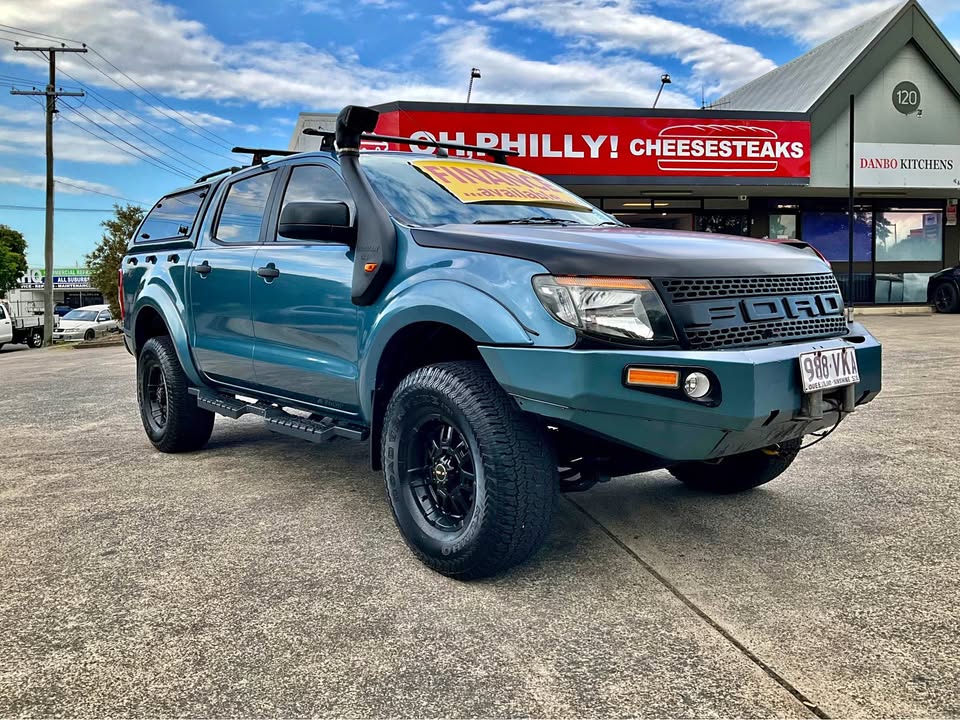 2014 Ford Ranger 4x4 Auto - ABN finance done easy
